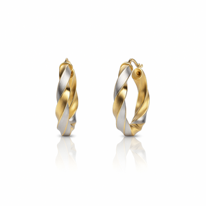 أقراط دائرية