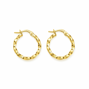 أقراط دائرية