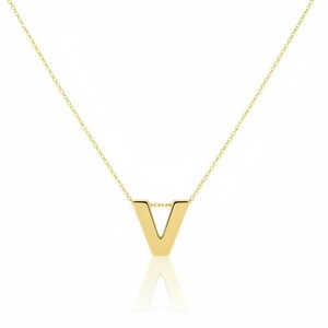 Gold Necklace 3D