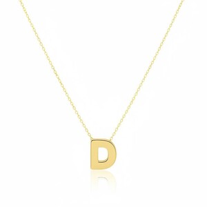 Gold Necklace 3D