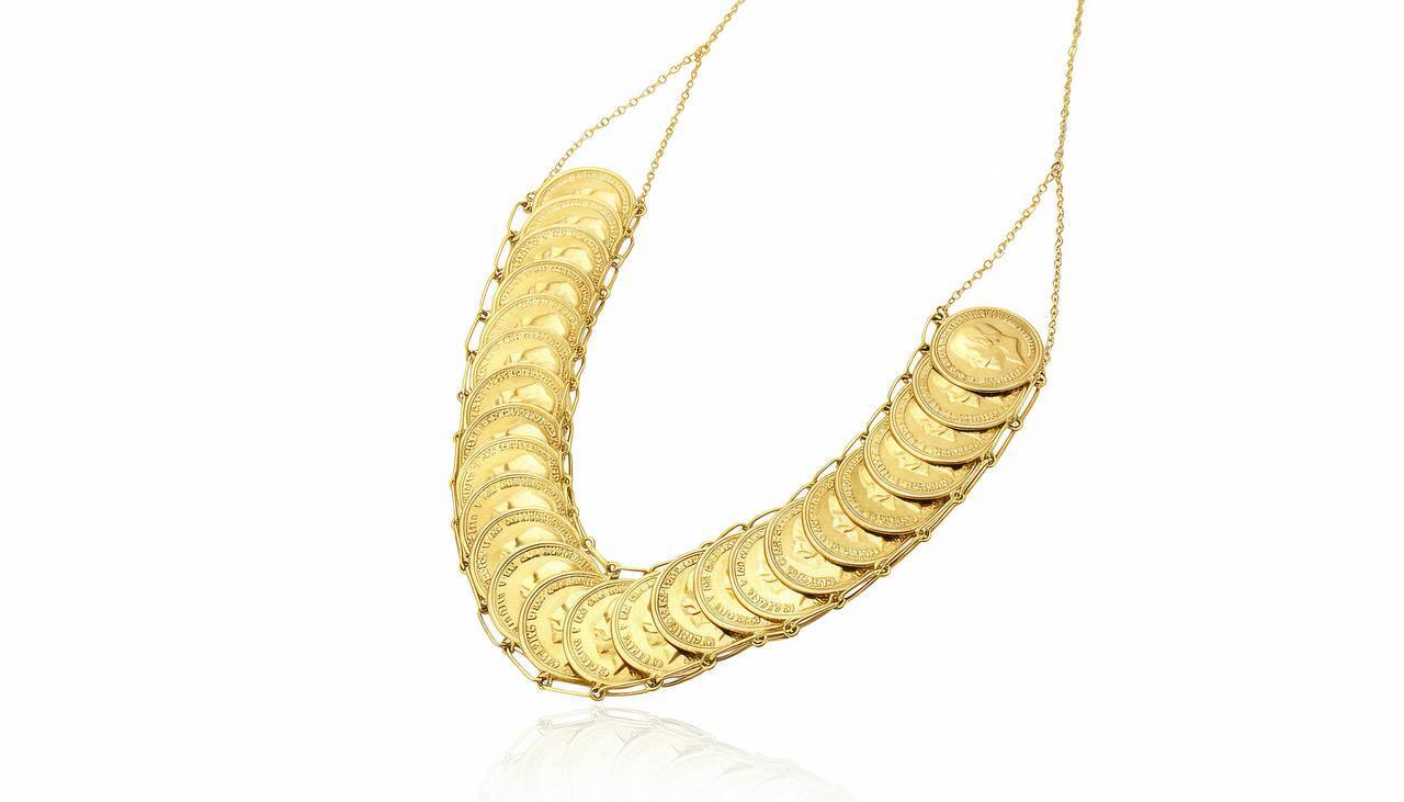 King George Necklace